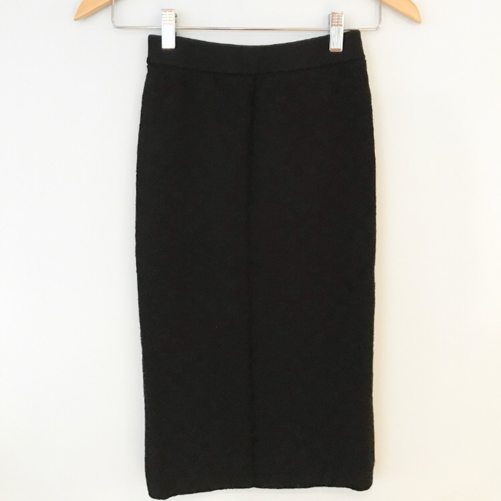 Black Pencil Skirt